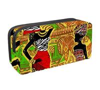 Eslifey Astuccio portamatite, astuccio colorato con unicorni e cavalli, grande capacità, astuccio per cancelleria e penne, Multicolore 7, 2.3x8.2x3.9in/6x21x10cm, Beauty Case