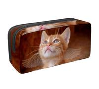 Eslifey Astuccio portamatite, astuccio colorato con unicorni e cavalli, grande capacità, astuccio per cancelleria e penne, Multicolore 3, 2.3x8.2x3.9in/6x21x10cm, Beauty Case