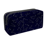 Eslifey Astuccio portamatite, astuccio colorato con unicorni e cavalli, grande capacità, astuccio per cancelleria e penne, Multicolore 6., 2.3x8.2x3.9in/6x21x10cm, Beauty Case