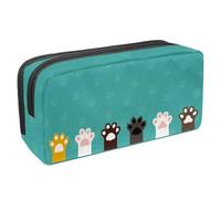 Eslifey Astuccio portamatite, astuccio colorato con unicorni e cavalli, grande capacità, astuccio per cancelleria e penne, Multicolore 4., 2.3x8.2x3.9in/6x21x10cm, Beauty Case