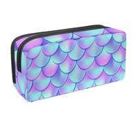 Eslifey Astuccio portamatite, astuccio con mandala indiano, henné, grande capacità, astuccio per cancelleria e penne, Multicolore 5., 2.3x8.2x3.9in/6x21x10cm, Beauty Case