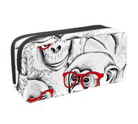 Eslifey Astuccio portamatite, grande capacità, con carlino, astuccio per cancelleria, Multicolore 5., 2.3x8.2x3.9in/6x21x10cm, Beauty Case