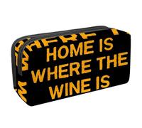 Eslifey Astuccio portamatite, grande capacità, con cuore italiano, astuccio per cancelleria, portapenne, Multicolore 4., 2.3x8.2x3.9in/6x21x10cm, Beauty Case