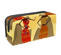 Eslifey Astuccio portamatite, grande capacità, con cuore italiano, astuccio per cancelleria, portapenne, Multicolore 7, 2.3x8.2x3.9in/6x21x10cm, Beauty Case