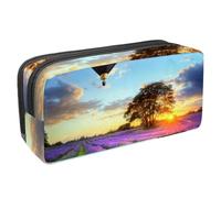 Eslifey Astuccio portamatite, grande capacità, con cuore italiano, astuccio per cancelleria, portapenne, Multicolore 5., 2.3x8.2x3.9in/6x21x10cm, Beauty Case