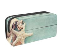 Eslifey Astuccio portamatite, grande capacità, con cuore italiano, astuccio per cancelleria, portapenne, Multicolore 8., 2.3x8.2x3.9in/6x21x10cm, Beauty Case