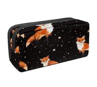 Eslifey Astuccio portamatite, grande capacità, con magnolie giganti, astuccio portapenne, Multicolore 5., 2.3x8.2x3.9in/6x21x10cm, Beauty Case