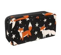 Eslifey Astuccio portamatite, grande capacità, con magnolie giganti, astuccio portapenne, Multicolore 6., 2.3x8.2x3.9in/6x21x10cm, Beauty Case