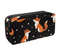 Eslifey Astuccio portamatite, grande capacità, con magnolie giganti, astuccio portapenne, Multicolore 9, 2.3x8.2x3.9in/6x21x10cm, Beauty Case