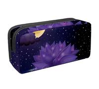 Eslifey Astuccio portamatite, grande capacità, motivo: gatti francesi che dicono bonjour, astuccio per cancelleria e penne, Multicolore 2., 2.3x8.2x3.9in/6x21x10cm, Beauty Case