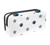 Eslifey Astuccio portamatite, grande capacità, motivo: mappa del continente australiano, astuccio per cancelleria, portapenne, Multicolore 2., 2.3x8.2x3.9in/6x21x10cm, Beauty Case