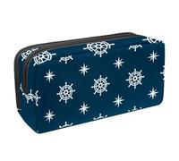 Eslifey Astuccio portamatite, grande capacità, motivo: mappa del continente australiano, astuccio per cancelleria, portapenne, Multicolore 3, 2.3x8.2x3.9in/6x21x10cm, Beauty Case
