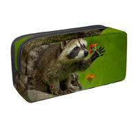 Eslifey Astuccio portamatite, grande capacità, motivo popolo africano danzante, astuccio per cancelleria e penne, Multicolore 10., 2.3x8.2x3.9in/6x21x10cm, Beauty Case