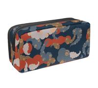 Eslifey Astuccio portamatite, motivo drago cinese Tai Chi, grande capacità, astuccio per cancelleria e penne, Multicolore 6., 2.3x8.2x3.9in/6x21x10cm, Beauty Case