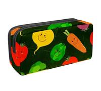 Eslifey Astuccio portapenne con foglie di tucano, grande capacità, astuccio per cancelleria, Multicolore 4., 2.3x8.2x3.9in/6x21x10cm, Beauty Case