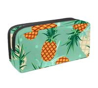 Eslifey Astuccio portapenne con foglie di tucano, grande capacità, astuccio per cancelleria, Multicolore 9, 2.3x8.2x3.9in/6x21x10cm, Beauty Case