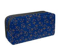 Eslifey Astuccio, Space Man Astronave Rocket Moon Black Hole Stars modello grande capacità astuccio cancelleria penna borsa, Multicolore 6., 2.3x8.2x3.9in/6x21x10cm, Beauty Case