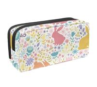 Eslifey Astuccio, Space Man Astronave Rocket Moon Black Hole Stars modello grande capacità astuccio cancelleria penna borsa, Multicolore 8., 2.3x8.2x3.9in/6x21x10cm, Beauty Case