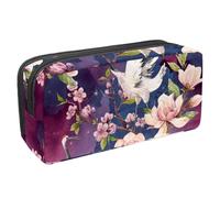 Eslifey Astuccio, Space Man Astronave Rocket Moon Black Hole Stars modello grande capacità astuccio cancelleria penna borsa, Multicolore 4., 2.3x8.2x3.9in/6x21x10cm, Beauty Case