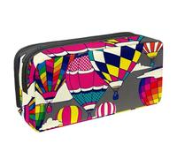 Eslifey Astuccio, Space Man Astronave Rocket Moon Black Hole Stars modello grande capacità astuccio cancelleria penna borsa, Multicolore 2., 2.3x8.2x3.9in/6x21x10cm, Beauty Case