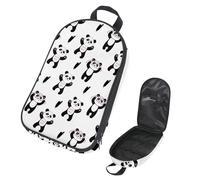 Eslifey Bonjour Paris, borsa organizer per utensili da cucina da viaggio, con motivo Torre Eiffel e cuore, portatile, per barbecue, campeggio, pentole, kit da cucina, Multicolore 13, 14.7x8.74x2.17in