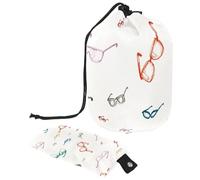 Eslifey Borsa cosmetica con coulisse, borsa da viaggio portatile a forma di barile, borsa da toilette multifunzionale impermeabile con unicorni magici di grande capacità floreale, Multicolore 6.,