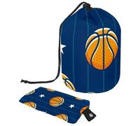 Eslifey Borsa cosmetica con coulisse, borsa portatile a forma di barile, borsa da toilette multifunzionale impermeabile con motivo di draghi cinesi e peonie, Multicolore 4., 9.9x6.9in/25.2x17.6cm