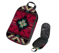 Eslifey Borsa da viaggio organizer per utensili da cucina, animali africani, elefante, borsa portatile per barbecue, kit da cucina, Multicolore 3, 14.7x8.74x2.17in/36x22.2x25.5cm, Organizer per borse