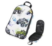 Eslifey Borsa da viaggio organizer per utensili da cucina, animali africani, elefante, borsa portatile per barbecue, kit da cucina, Multicolore 15., 14.7x8.74x2.17in/36x22.2x25.5cm, Organizer per