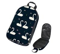 Eslifey Borsa da viaggio organizer per utensili da cucina da campeggio, borsa portatile per barbecue da campeggio, kit da cucina per barbecue, Multicolore 7, 14.7x8.74x2.17in/36x22.2x25.5cm, Organizer