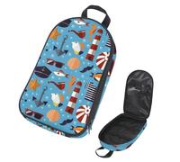 Eslifey Borsa da viaggio organizer per utensili da cucina, fantastica borsa da poker nera portatile per barbecue da campeggio kit da cucina, Multicolore 5., 14.7x8.74x2.17in/36x22.2x25.5cm, Organizer