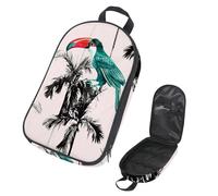 Eslifey Borsa da viaggio organizer per utensili da cucina, in marmo blu, borsa portatile per barbecue, kit da cucina, Multicolore 13, 14.7x8.74x2.17in/36x22.2x25.5cm, Organizer per borse