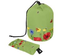 Eslifey Borsa da viaggio per cosmetici, borsa per il trucco, borsa multifunzionale per articoli da toeletta con tasca rotonda per riporre oggetti, acchiappasogni magico galassia, Multicolore 5.,