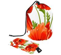 Eslifey Borsa da viaggio per cosmetici, borsa per il trucco, borsa multifunzionale per articoli da toeletta con tasca rotonda per riporre oggetti, acchiappasogni magico galassia, Multicolore 4.,