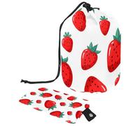 Eslifey Borsa da viaggio per cosmetici, borsa per il trucco, borsa multifunzionale per articoli da toeletta con tasca rotonda per riporre oggetti, acchiappasogni magico galassia, Multicolore 2.,