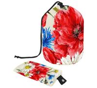 Eslifey Borsa da viaggio per cosmetici, borsa per il trucco, borsa multifunzionale per articoli da toeletta con tasca rotonda per riporre oggetti, acchiappasogni magico galassia, Multicolore 10.,