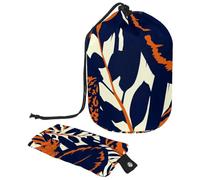 Eslifey Borsa da viaggio per cosmetici, borsa per il trucco, borsa multifunzionale per articoli da toeletta con tasca portaoggetti rotonda, con illustrazione di un uomo steampunk, Multicolore 2.,