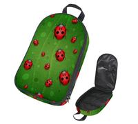 Eslifey Borsa da viaggio per utensili da cucina, con alce nella foresta, borsa portatile per barbecue, kit da cucina, Multicolore 12., 14.7x8.74x2.17in/36x22.2x25.5cm, Organizer per borse