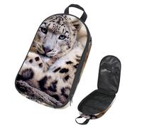 Eslifey Borsa da viaggio per utensili da cucina, con alce nella foresta, borsa portatile per barbecue, kit da cucina, Multicolore 5., 14.7x8.74x2.17in/36x22.2x25.5cm, Organizer per borse