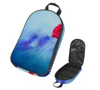 Eslifey Borsa da viaggio per utensili da cucina da campeggio, borsa da viaggio, borsa portatile per barbecue, kit da cucina con insetti e ali di animali, Multicolore 11, 14.7x8.74x2.17in