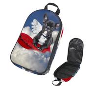 Eslifey Borsa da viaggio per utensili da cucina da campeggio, borsa da viaggio, borsa portatile per barbecue, kit da cucina con insetti e ali di animali, Multicolore 6., 14.7x8.74x2.17in