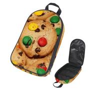 Eslifey Borsa da viaggio per utensili da cucina da campeggio, borsa da viaggio, borsa portatile per barbecue, kit da cucina, Multicolore 7, 14.7x8.74x2.17in/36x22.2x25.5cm, Organizer per borse