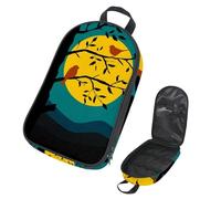 Eslifey Borsa da viaggio per utensili da cucina da campeggio, borsa da viaggio, borsa portatile per barbecue, kit da cucina con insetti e ali di animali, Multicolore 10., 14.7x8.74x2.17in