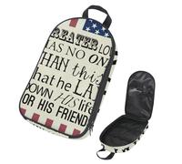 Eslifey Borsa da viaggio per utensili da cucina da campeggio, borsa da viaggio, castello e alberi, borsa portatile per barbecue, kit da cucina, Multicolore 13, 14.7x8.74x2.17in/36x22.2x25.5cm