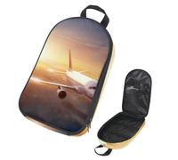 Eslifey Borsa da viaggio per utensili da cucina da campeggio, borsa da viaggio, castello e alberi, borsa portatile per barbecue, kit da cucina, Multicolore 8., 14.7x8.74x2.17in/36x22.2x25.5cm