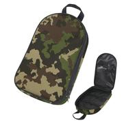 Eslifey Borsa da viaggio per utensili da cucina da campeggio, borsa da viaggio, castello e alberi, borsa portatile per barbecue, kit da cucina, Multicolore 12., 14.7x8.74x2.17in/36x22.2x25.5cm