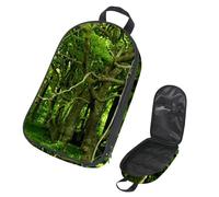 Eslifey Borsa da viaggio per utensili da cucina da campeggio, borsa da viaggio, castello e alberi, borsa portatile per barbecue, kit da cucina, Multicolore 10., 14.7x8.74x2.17in/36x22.2x25.5cm