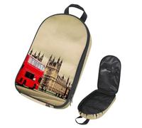 Eslifey Borsa da viaggio per utensili da cucina da campeggio, borsa da viaggio, elegante borsa portatile per barbecue da campeggio kit da cucina, Multicolore 9, 14.7x8.74x2.17in/36x22.2x25.5cm