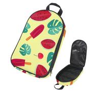 Eslifey Borsa da viaggio per utensili da cucina da campeggio, borsa da viaggio, graziosa borsa portatile colorata a pois per barbecue da campeggio kit da cucina, Multicolore 10., 14.7x8.74x2.17in