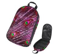 Eslifey Borsa da viaggio per utensili da cucina da campeggio, borsa da viaggio in stile giapponese, motivo floreale con albero di ciliegio, borsa portatile per barbecue, campeggio, pentole